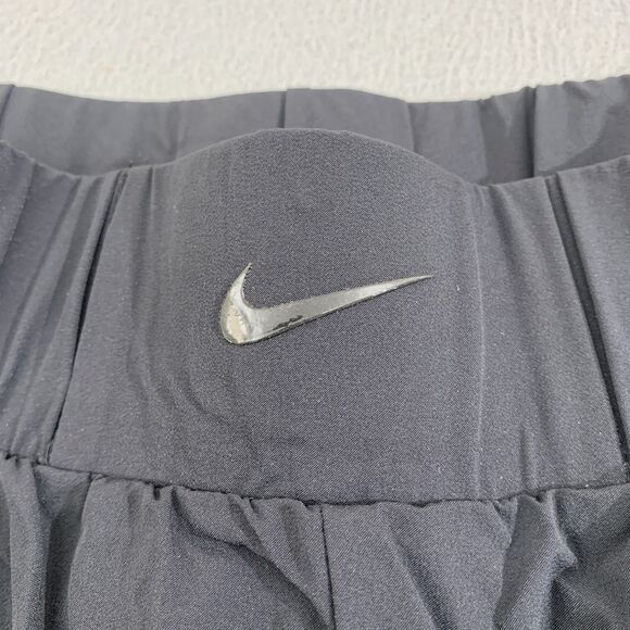 Nike Bliss Lux Training Pants Size Small Slim Fit Black AQ0294 Stretch - Picture 3 of 14